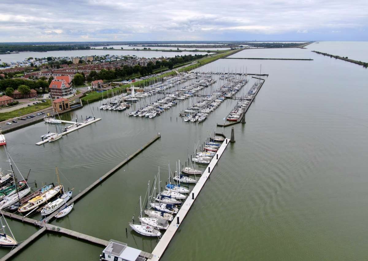 Jachthaven Lelystad Haven - Hafen bei Lelystad