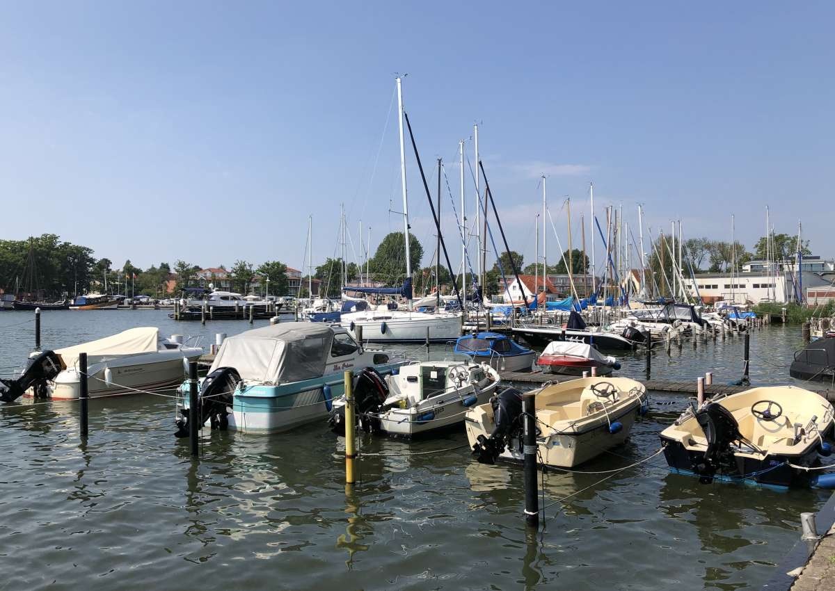 Lauterbach - Jachthaven in de buurt van Putbus