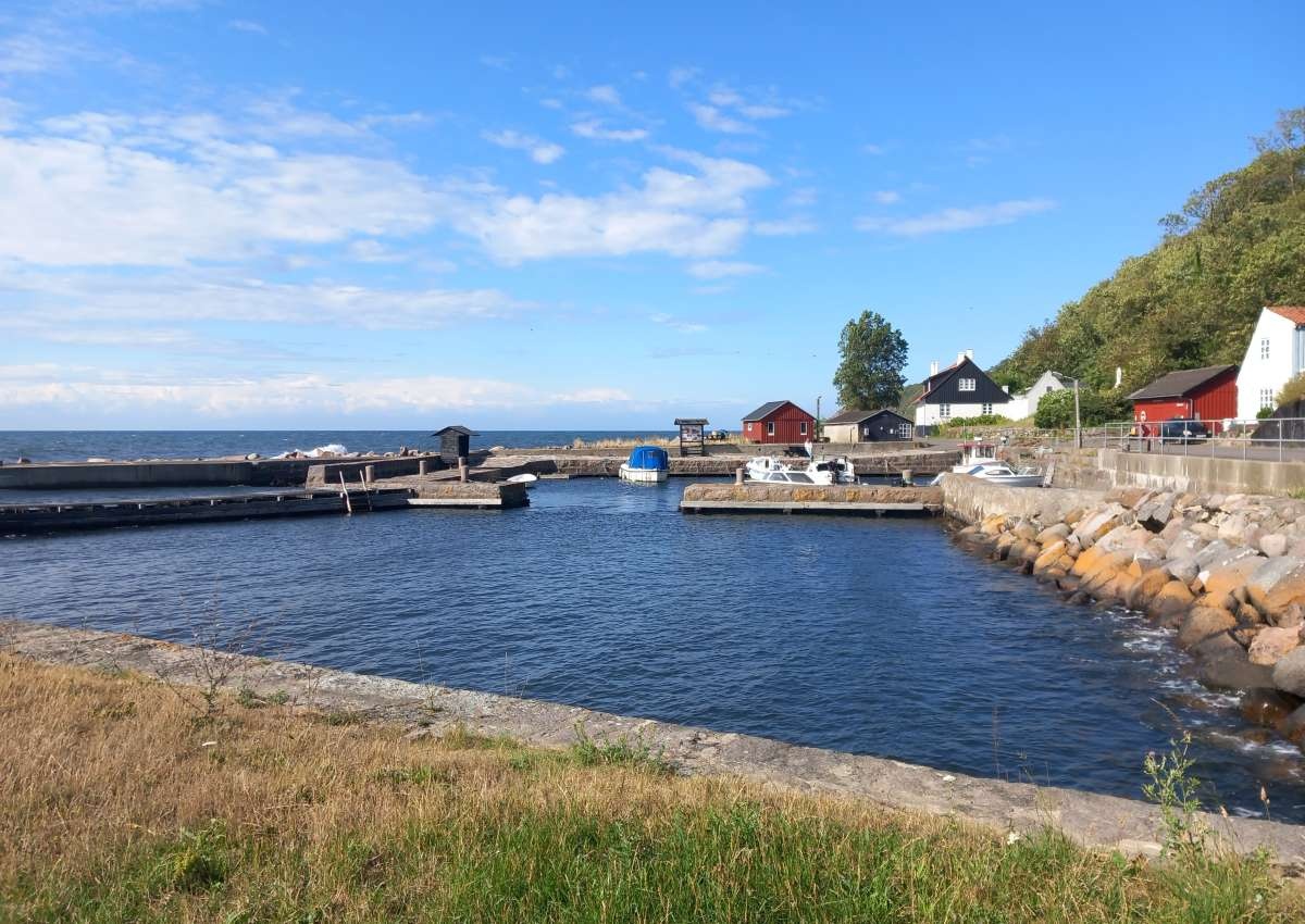 Teglkås - Hafen bei Helligpeder