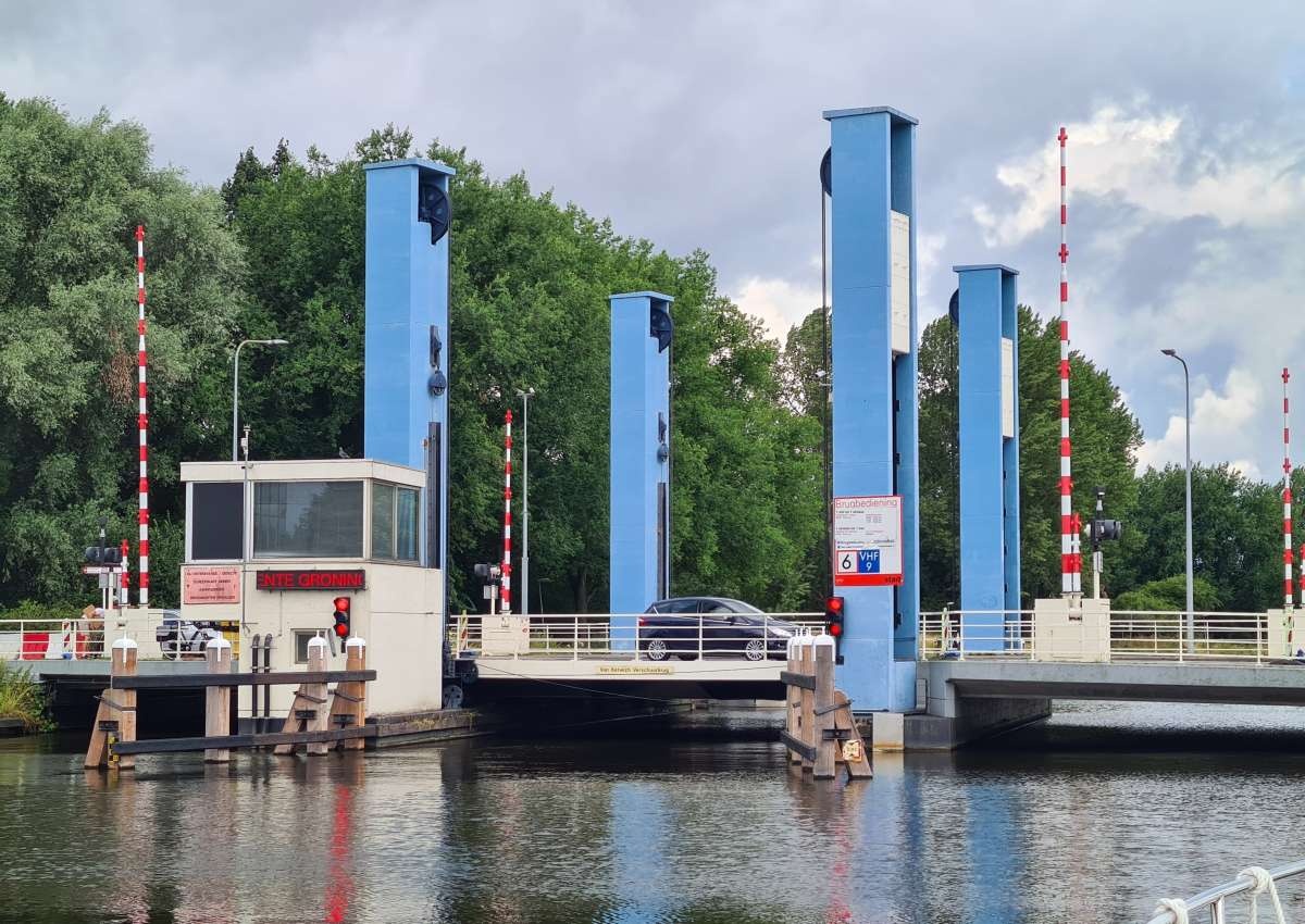 Van Ketwich Verschuurbrug - Bridge près de Groningen (South)