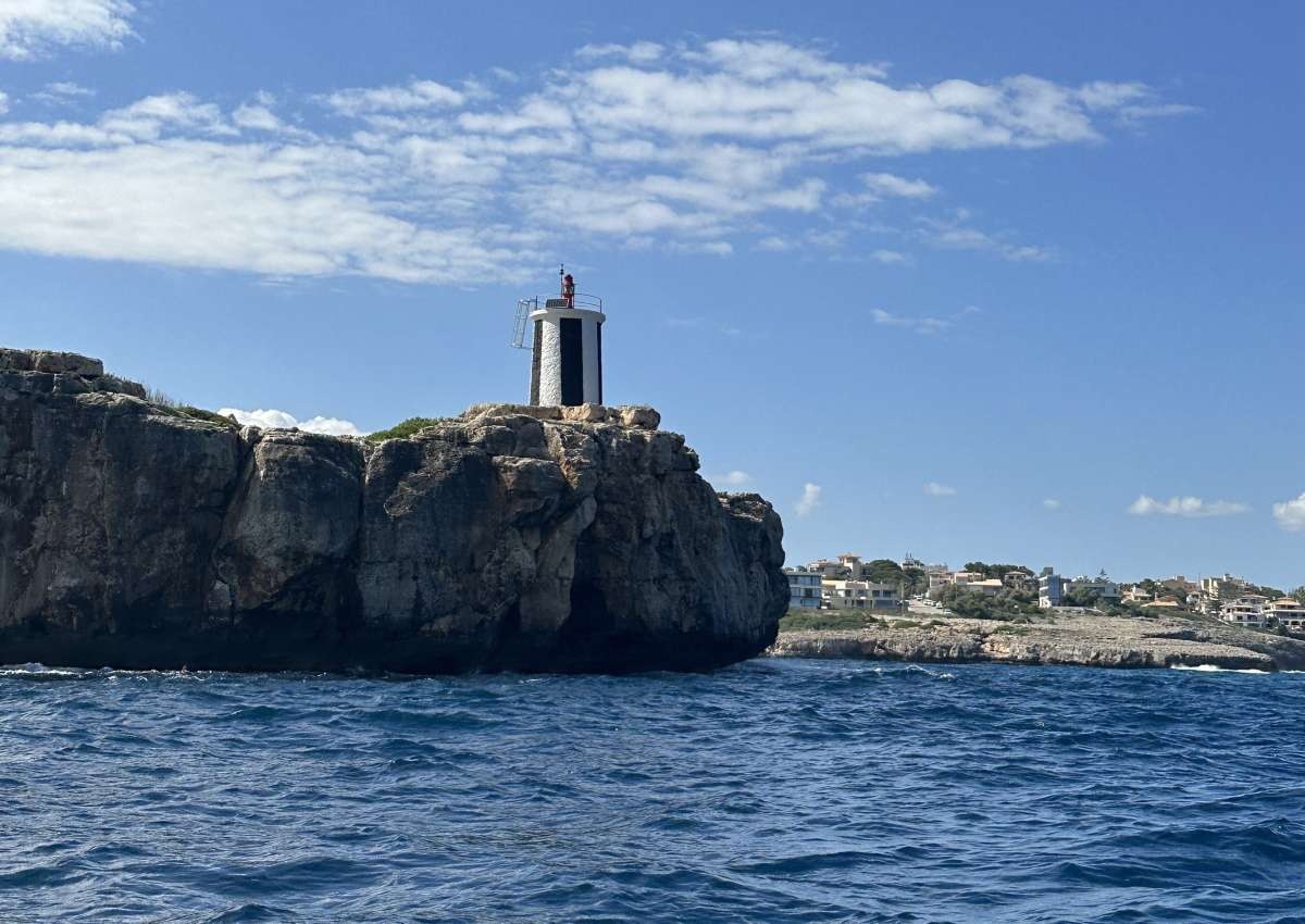 Mallorca - Morro de sa Carabassa - Lighthouse near Portocristo