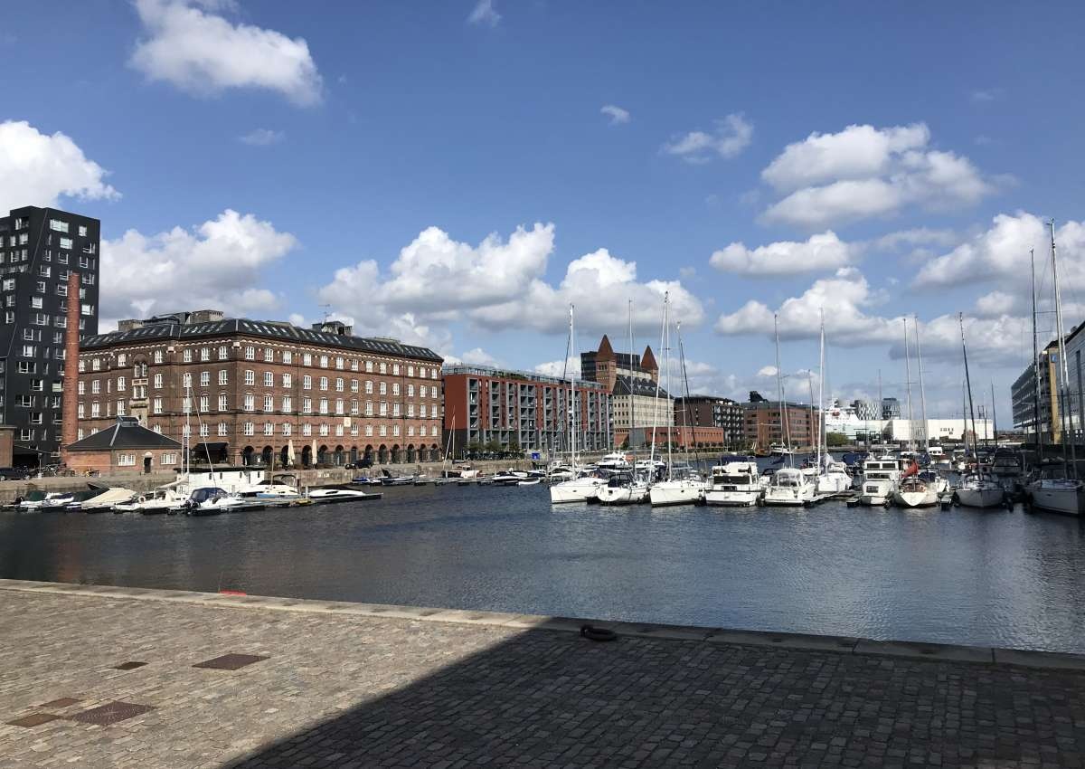 København - Frihavn - Jachthaven in de buurt van Copenhagen (Østerbro)