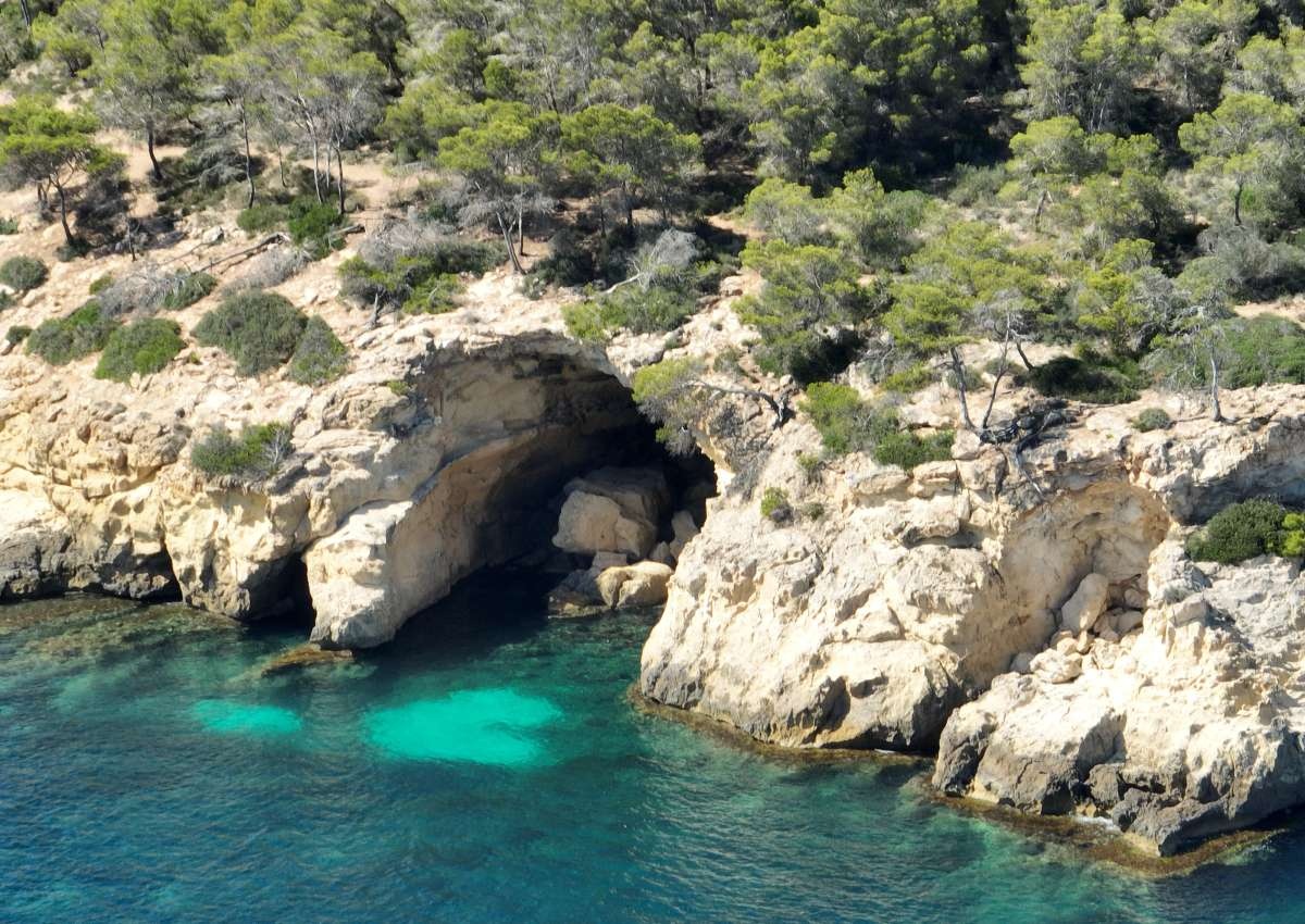 Mallorca - Cala Falco O de s Alga - Anchor près de Cala Vinyes
