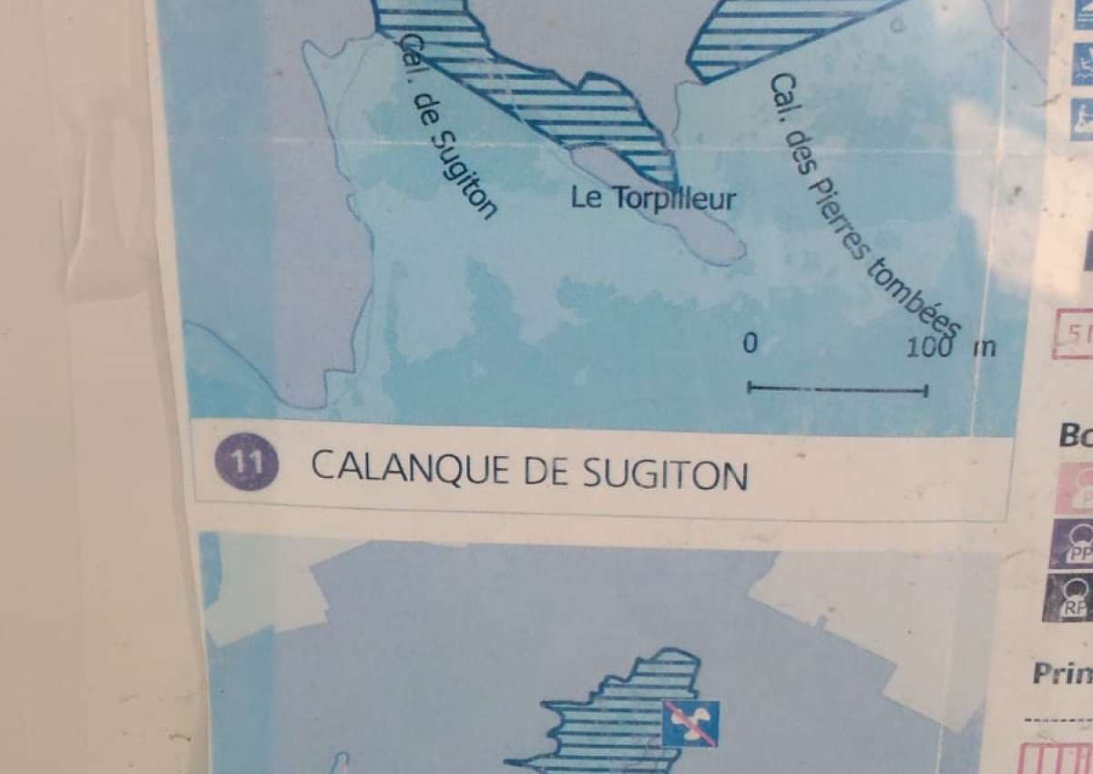 Anse de Figuerolles - Anchor près de La Ciotat