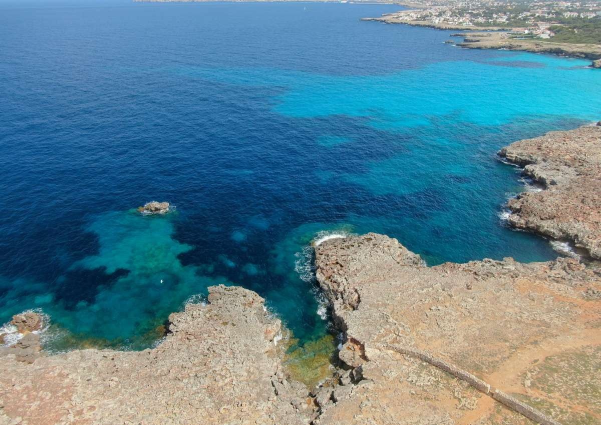 Menorca - S'Aiguas Dolca, Anchor - Anchor près de Ciutadella