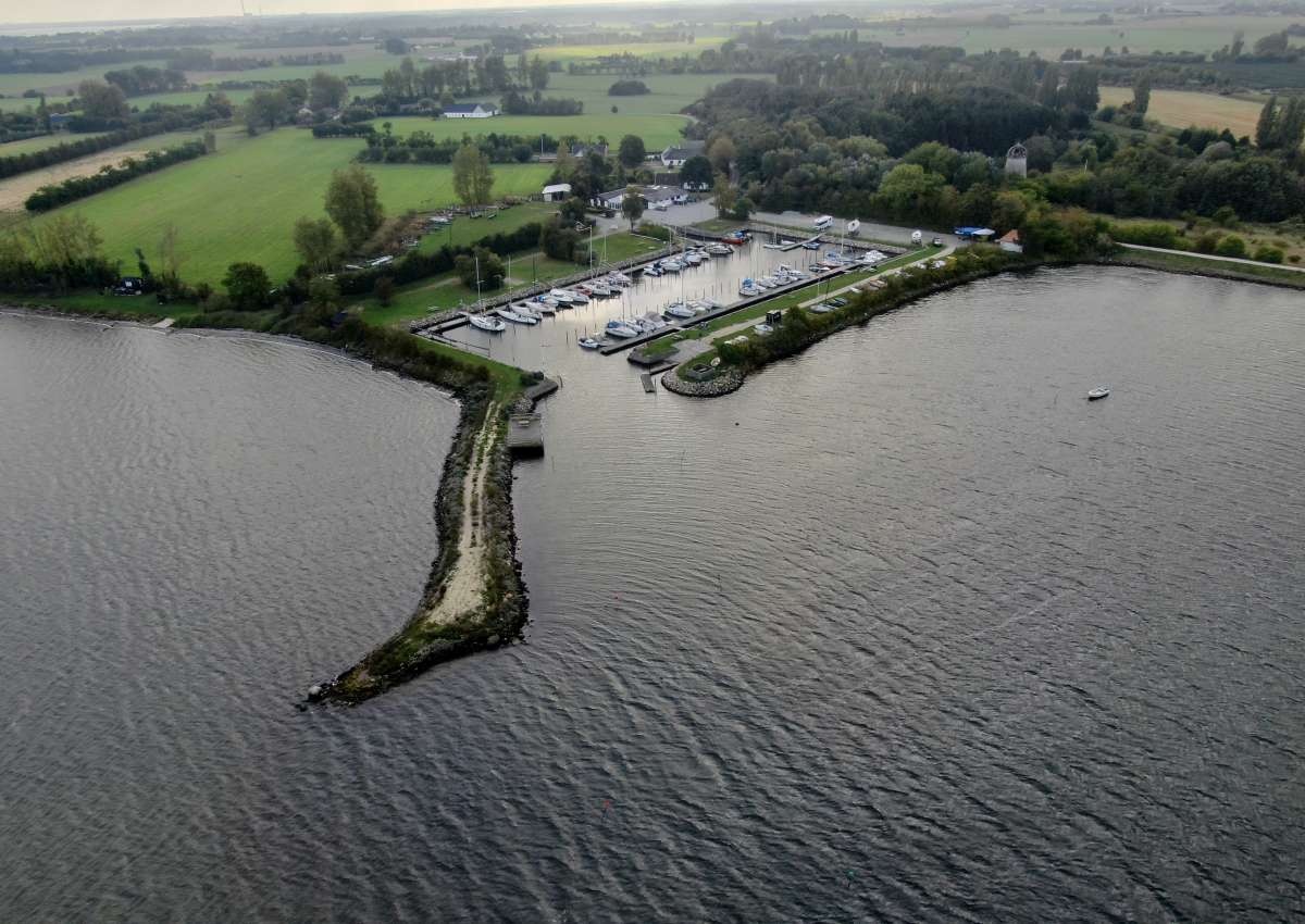 Otterup - Jachthaven in de buurt van Hasmark