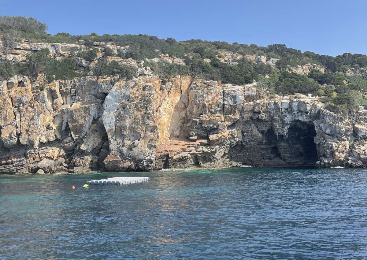 Ibiza - Port de Tagomago, Anchor - Anchor