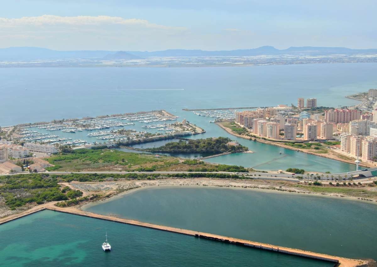 Puerto Deportivo Tomás Maestre - Hafen bei San Javier (La Manga del Mar Menor)