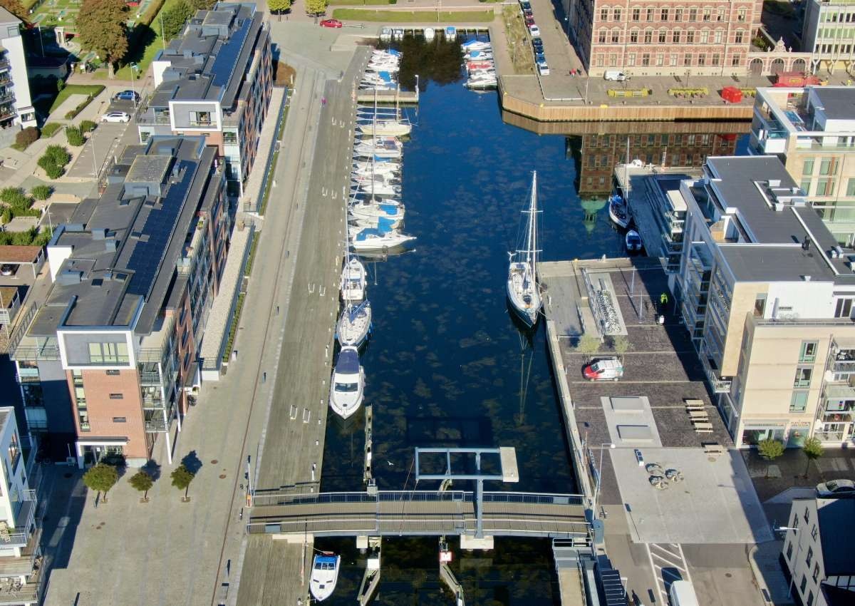 Landskrona - Hafen