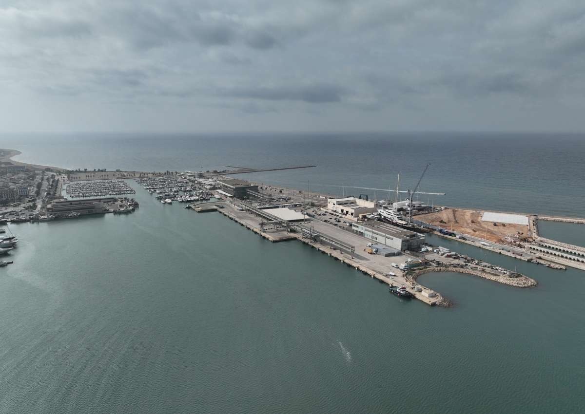 Port Dénia - Hafen bei Dénia (La Pedrera)