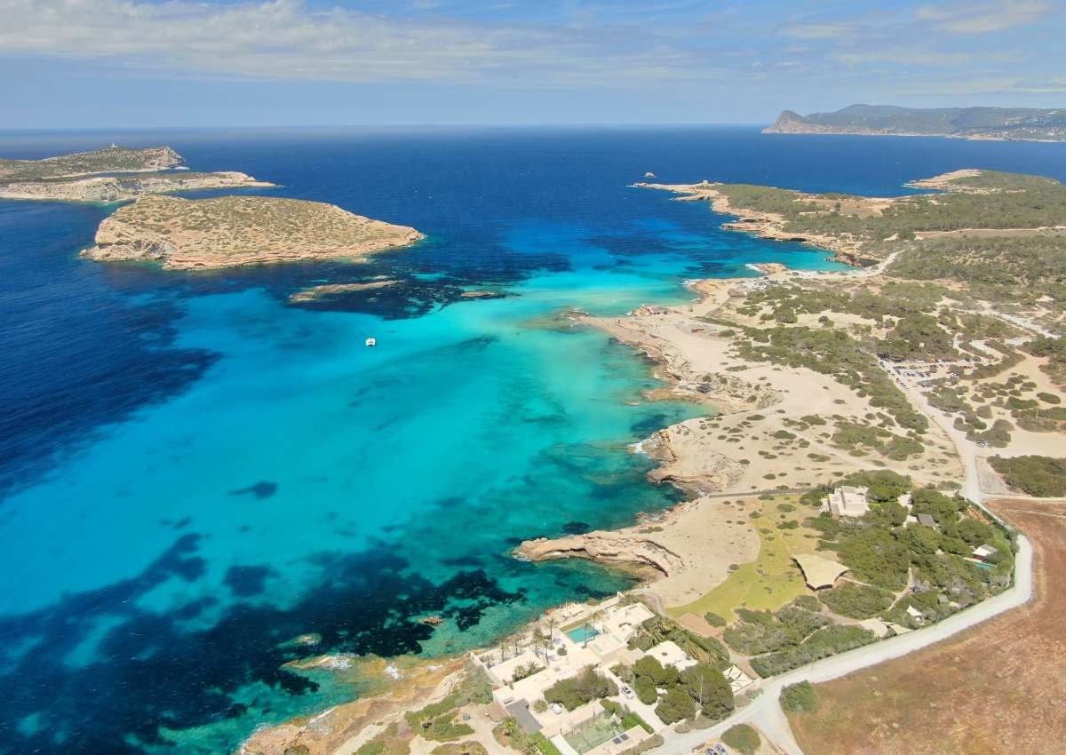Ibiza - Isla Bosque West, Anchor - Anchor