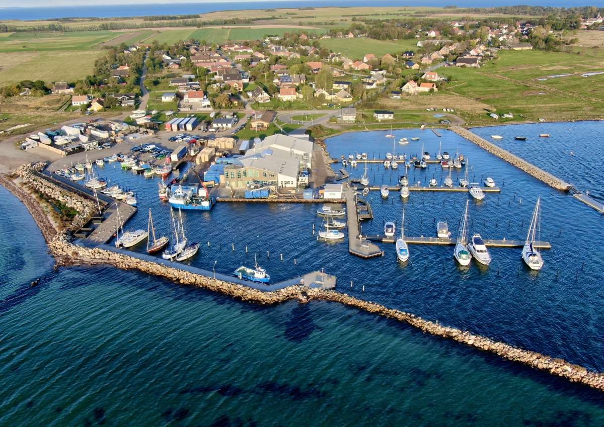 Reersø - Jachthaven in de buurt van Reersø