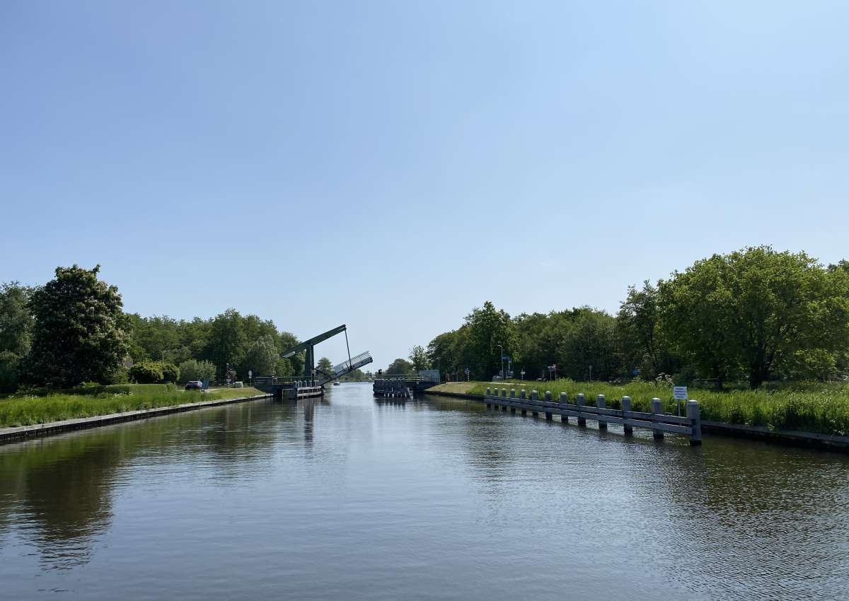 Meenthebrug - Brücke bei Steenwijkerland (Paasloo)