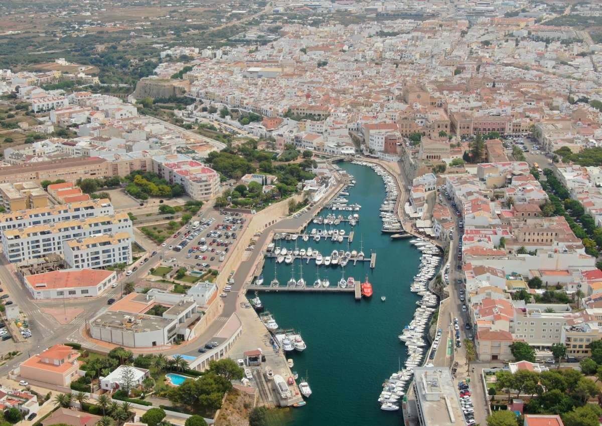 Menorca - Ciutadella - Club Nautico - Jachthaven in de buurt van Ciutadella