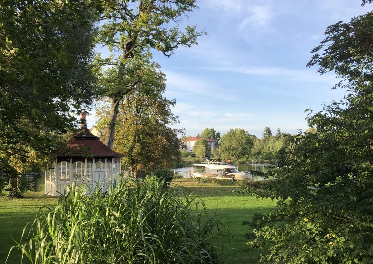 Museumspark Rüdersdorf - Hafen bei Rüdersdorf