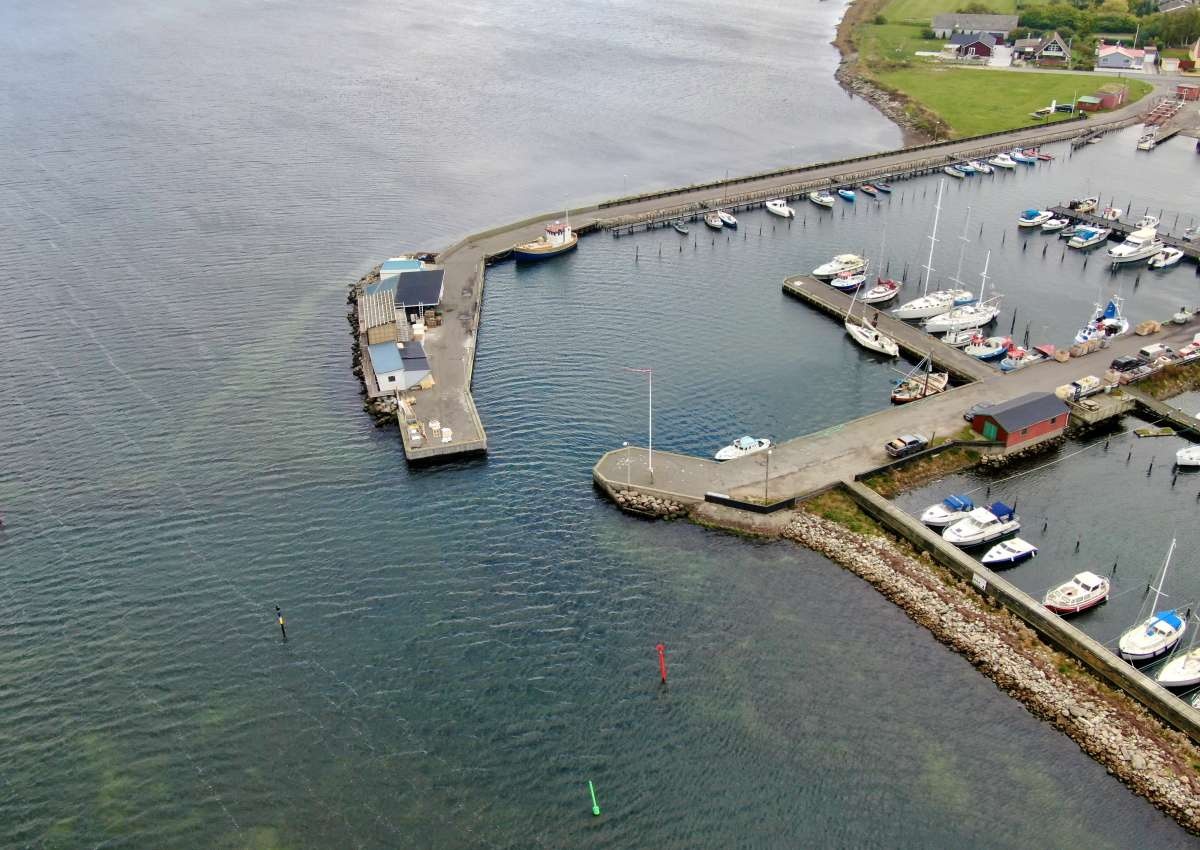 Langø - Marina near Langø