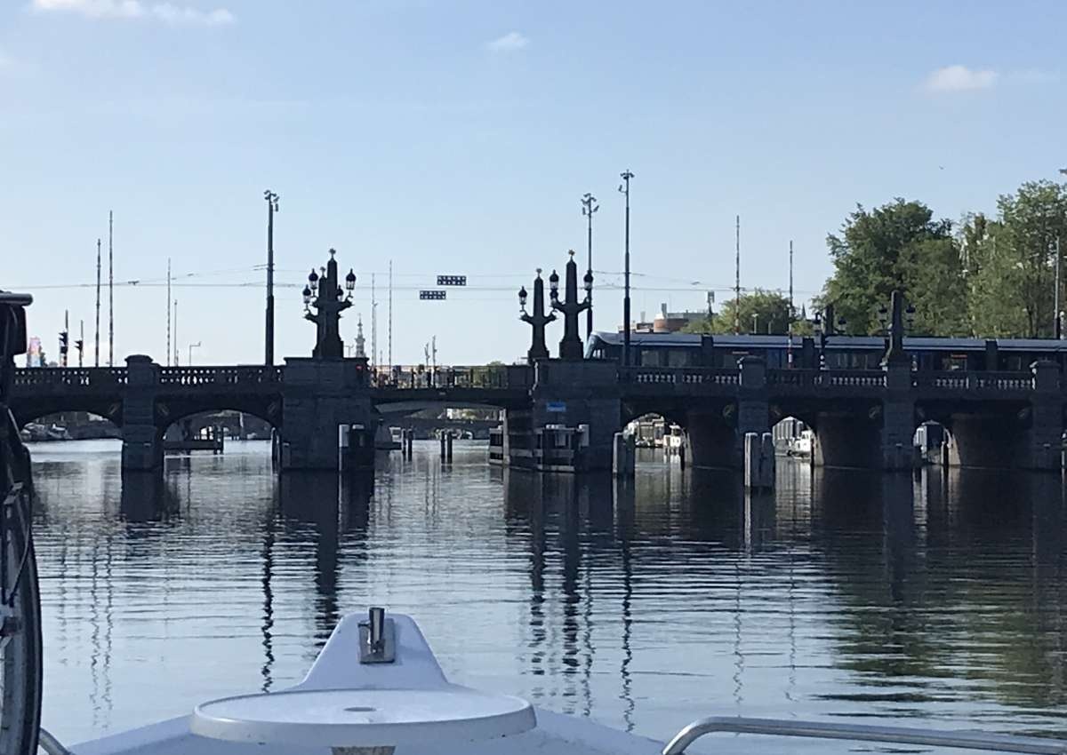 Torontobrug - Brücke bei Amsterdam