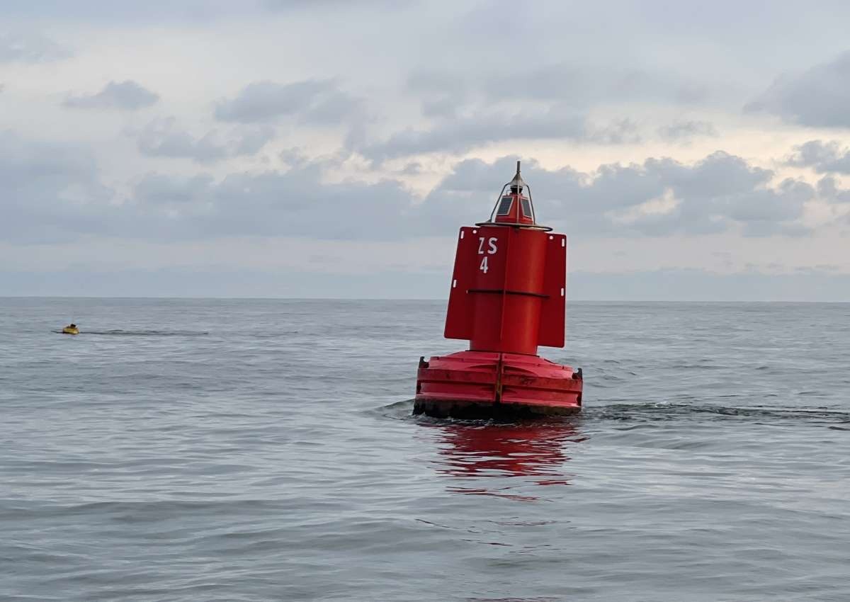 ODAS buoy and location - Navinfo bei West-Terschelling