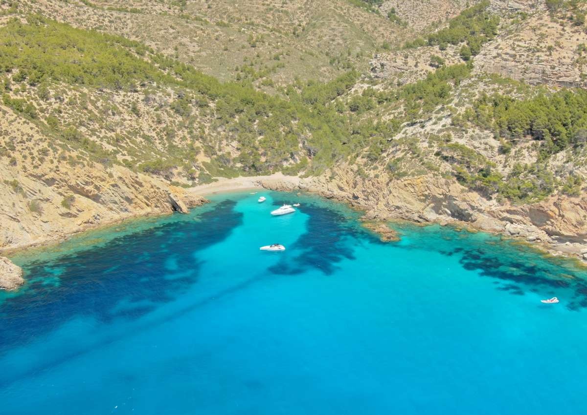 Mallorca - Cala Egos, Anchor - Anchor near Andratx