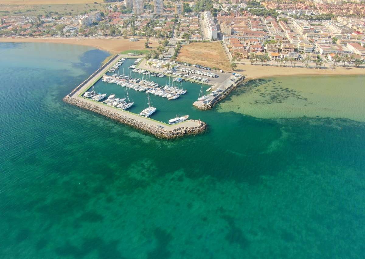 PUERTO DEPORTIVO MAR DE CRISTAL - Hafen bei Cartagena (Islas Menores)