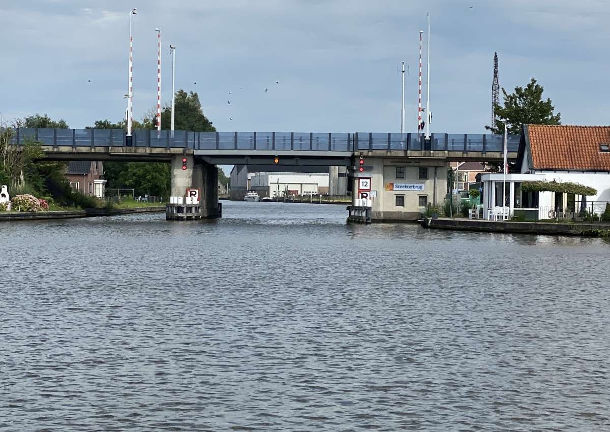 Steekterbrug - Brücke bei Alphen aan den Rijn
