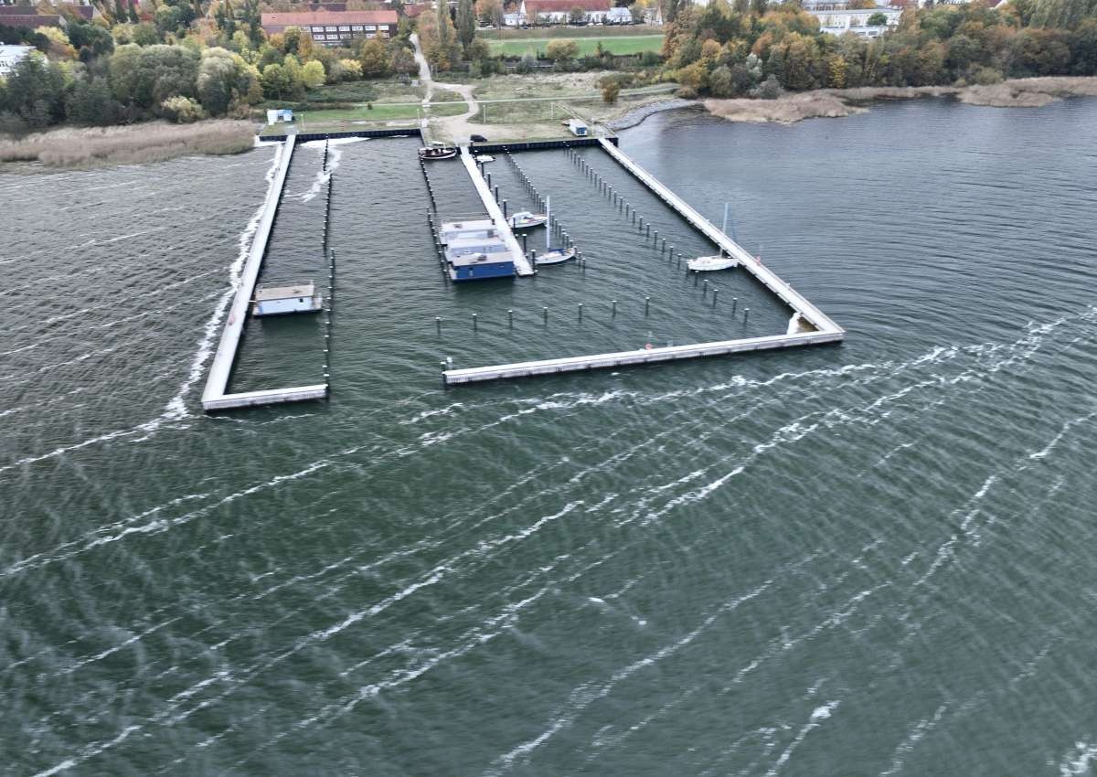 Stralsund - Yachthafen Schwedenschanze - Marina près de Stralsund (Knieper Nord)