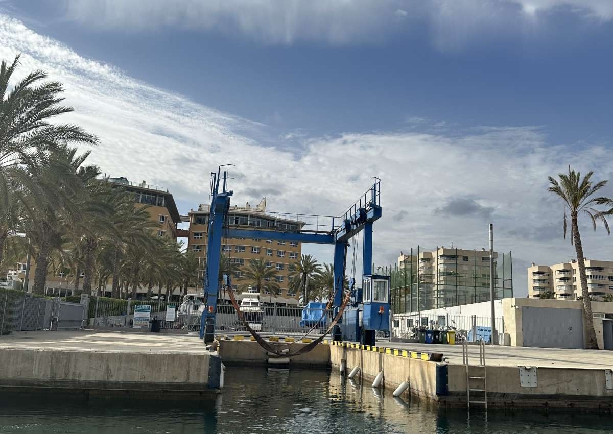 Marina Juan Montiel - Hafen bei Águilas (Matalentisco)