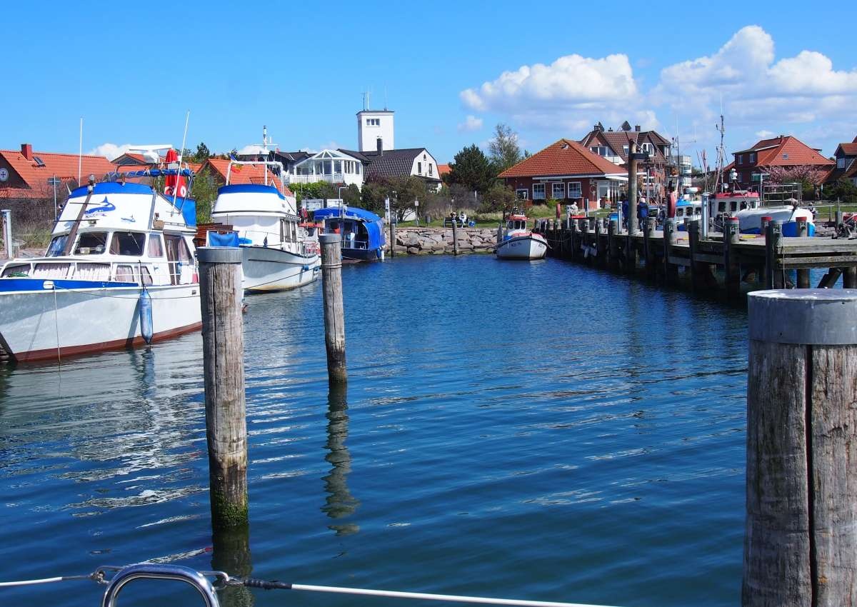 Timmendorf - Hafen bei Insel Poel