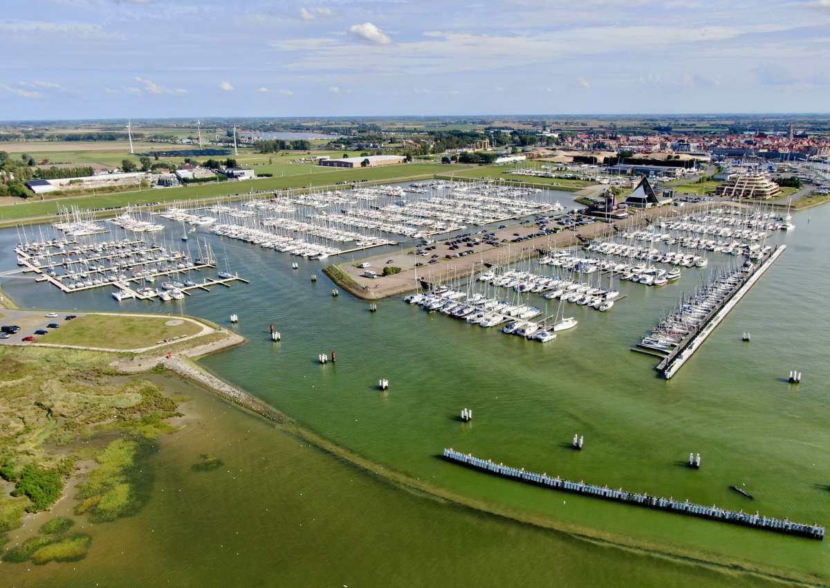 Koninklijke Yacht Club Nieuwpoort - Jachthaven in de buurt van Nieuwpoort