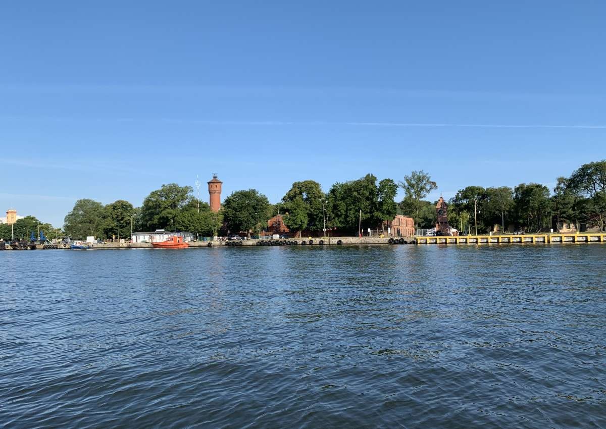 Swinemünde - Jachthaven in de buurt van Świnoujście (Dzielnica Nadmorska)