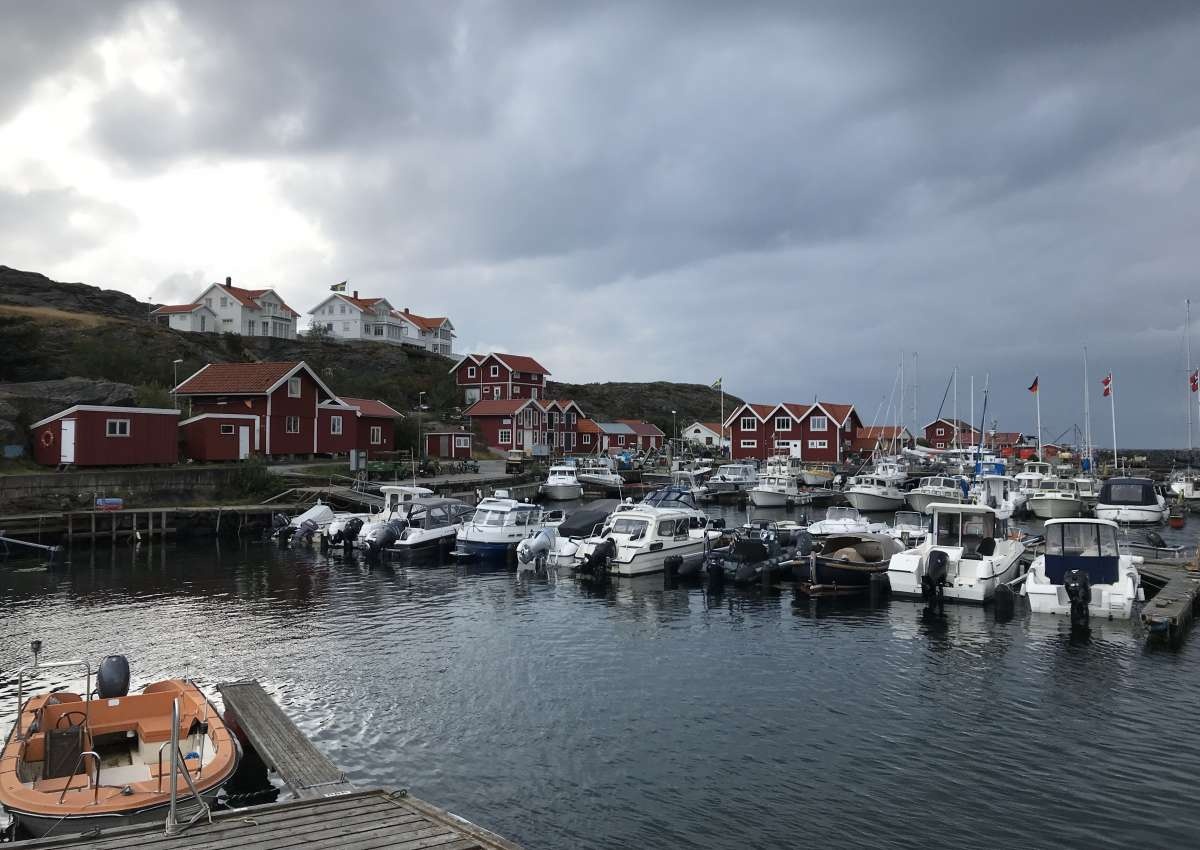 Stora Dyrön - Nordhamnen - Hafen bei Dyrön
