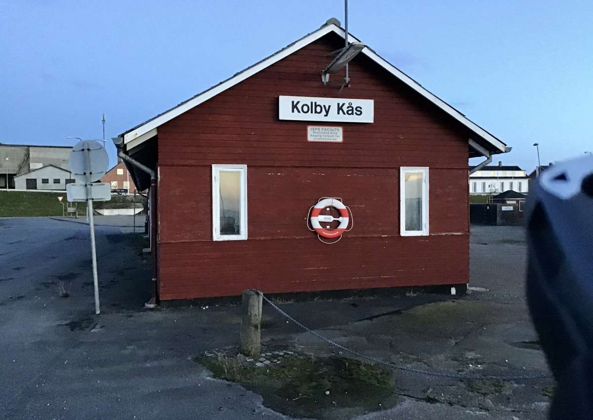 Kolby Kås - Hafen bei Kolby Kås