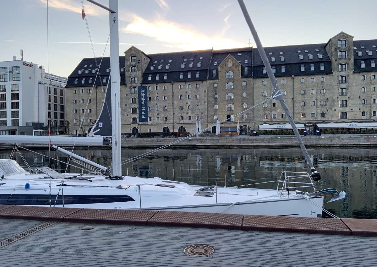 København - Nyhavn - Hafen bei Copenhagen (Frederiksstaden)