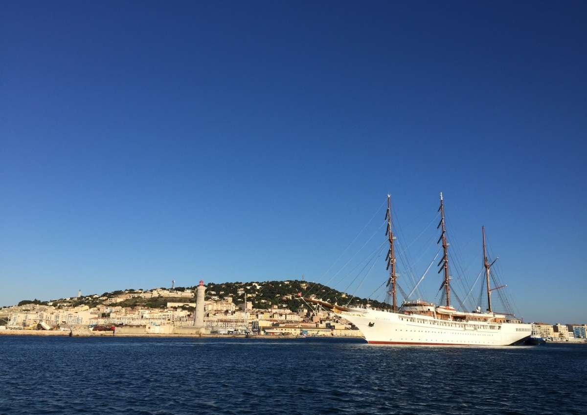 Port plaisancs de Sete - Hafen bei Sète