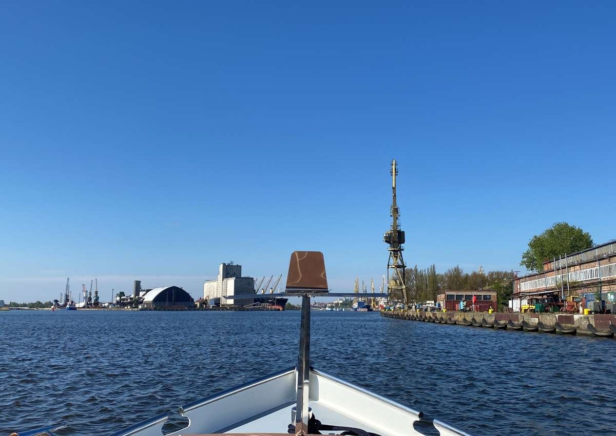 Szczecin/ Stettin (Northeast Marina) - Marina près de Szczecin (Międzyodrze-Wyspa Pucka)