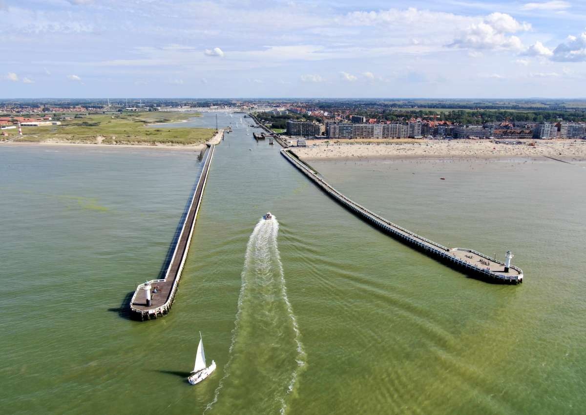 Vlaamse Yachthaven Nieuwpoort - Hafen bei Nieuwpoort