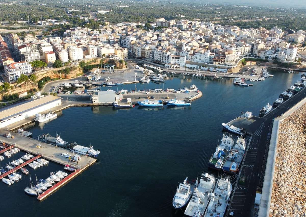 Port Esportiu Ametlla de Mar - Marina près de l'Ametlla de Mar