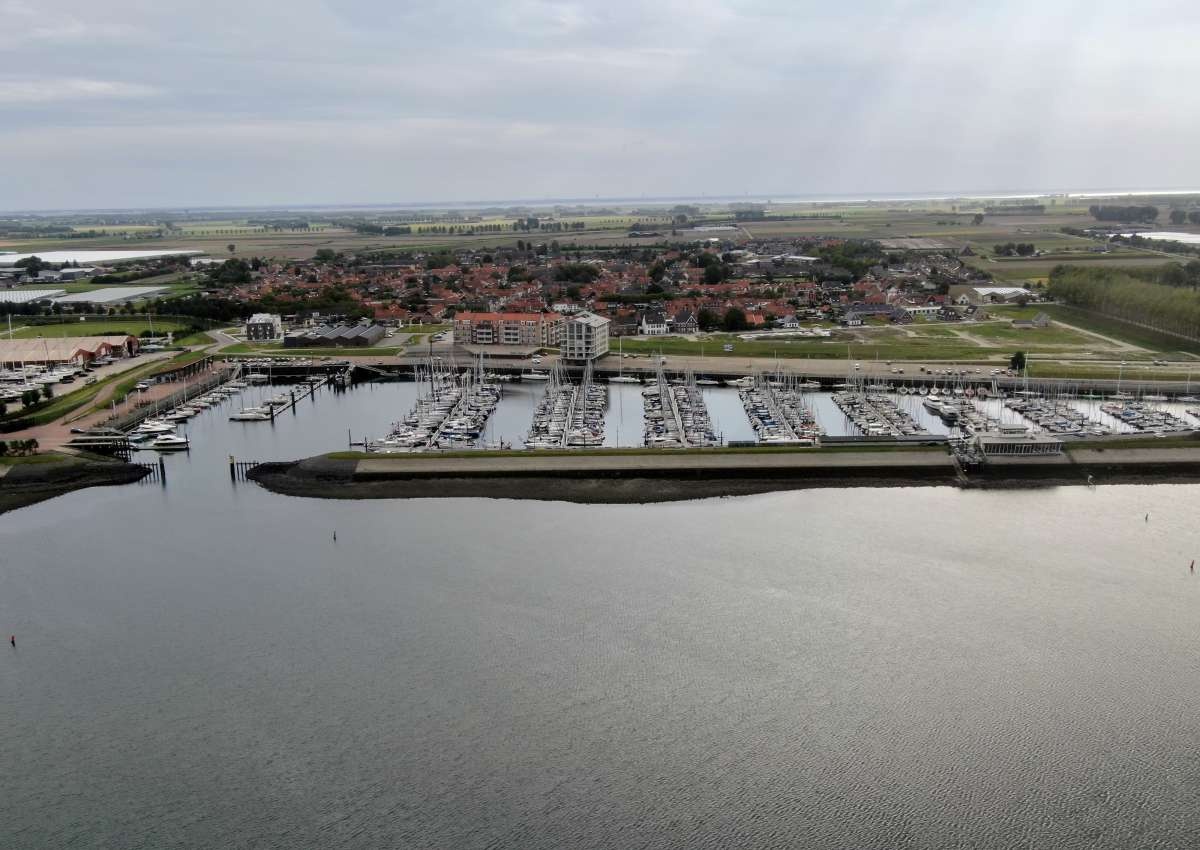 WSV Sint-Annaland - Jachthaven in de buurt van Tholen (Sint-Annaland)