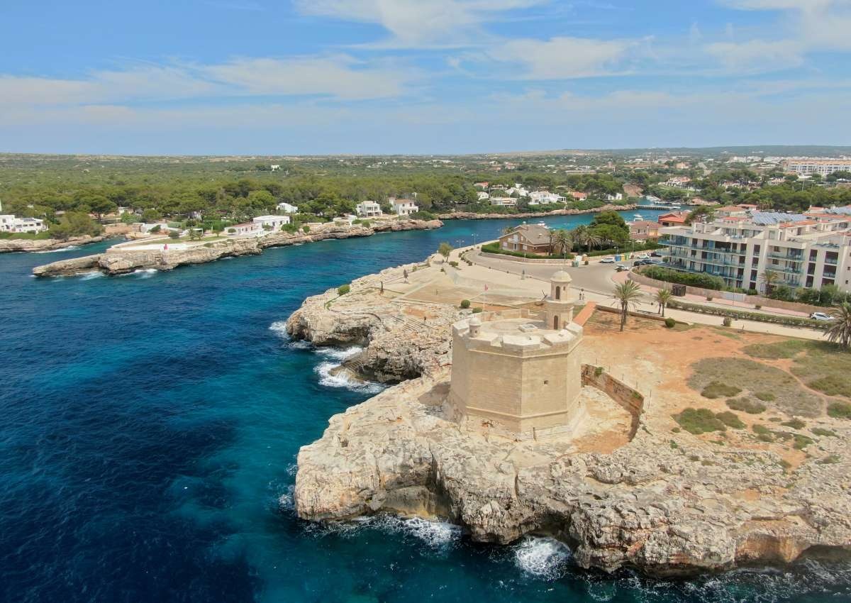 Menorca - Torre St Nicolas - Lighthouse near Ciutadella