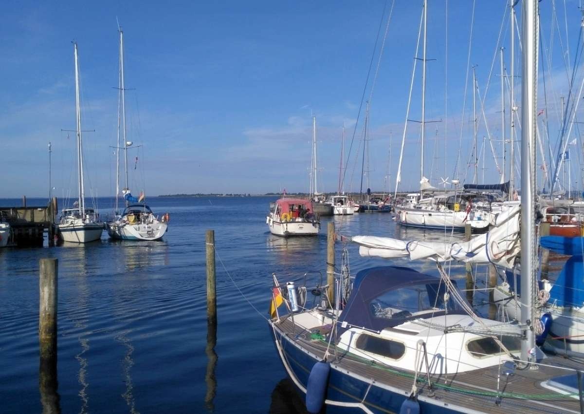 Femø - Hafen bei Sønderby