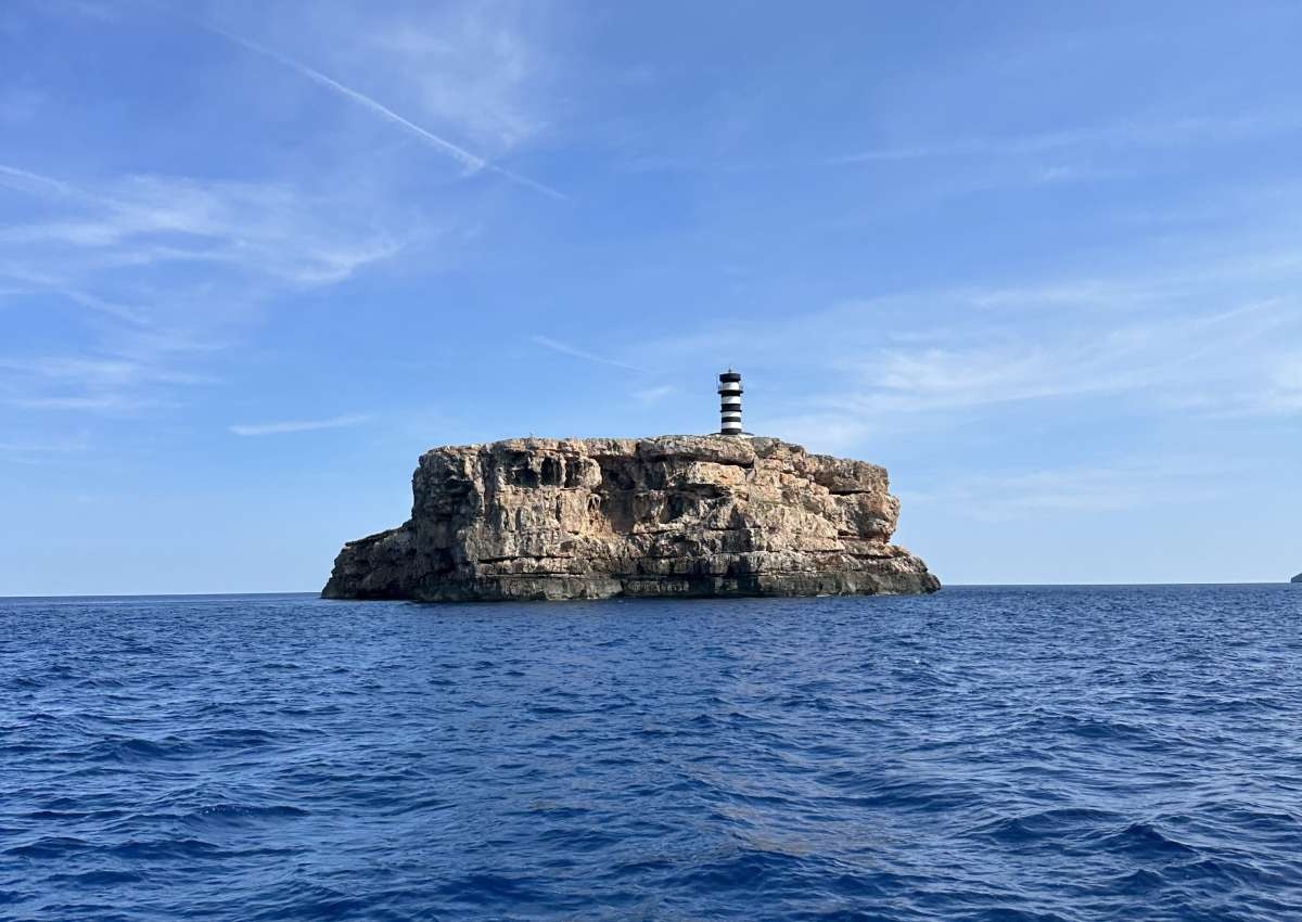 Isla Horadada - Lighthouse near Palma