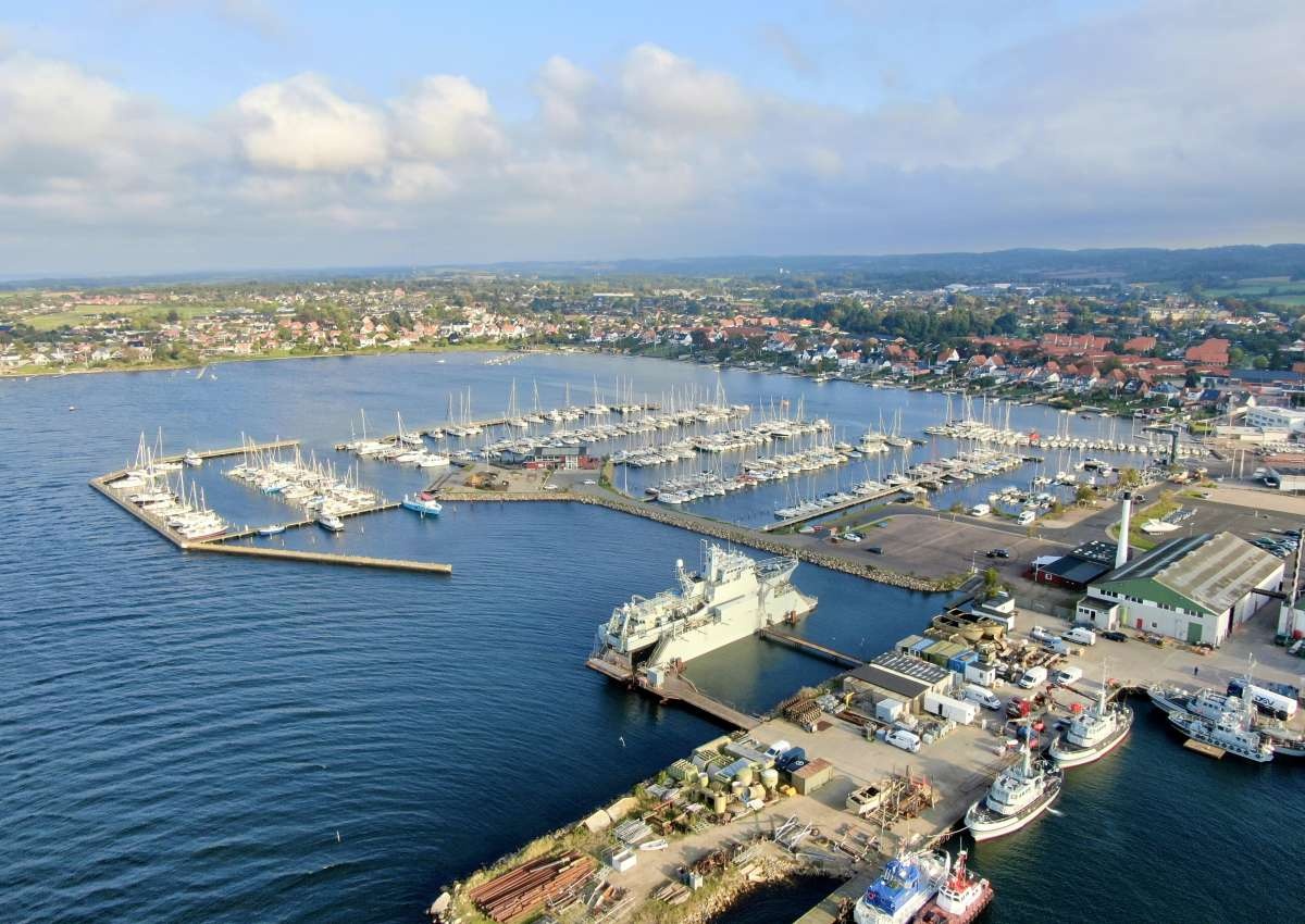 Fåborg Marina - Hafen bei Faaborg