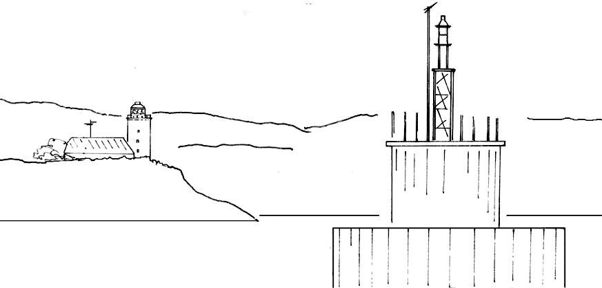 Røsnæs Puller - Leuchtturm
