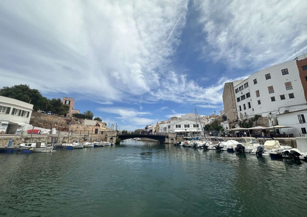 Menorca - Ciutadella - PortsIB - Marina près de Ciutadella
