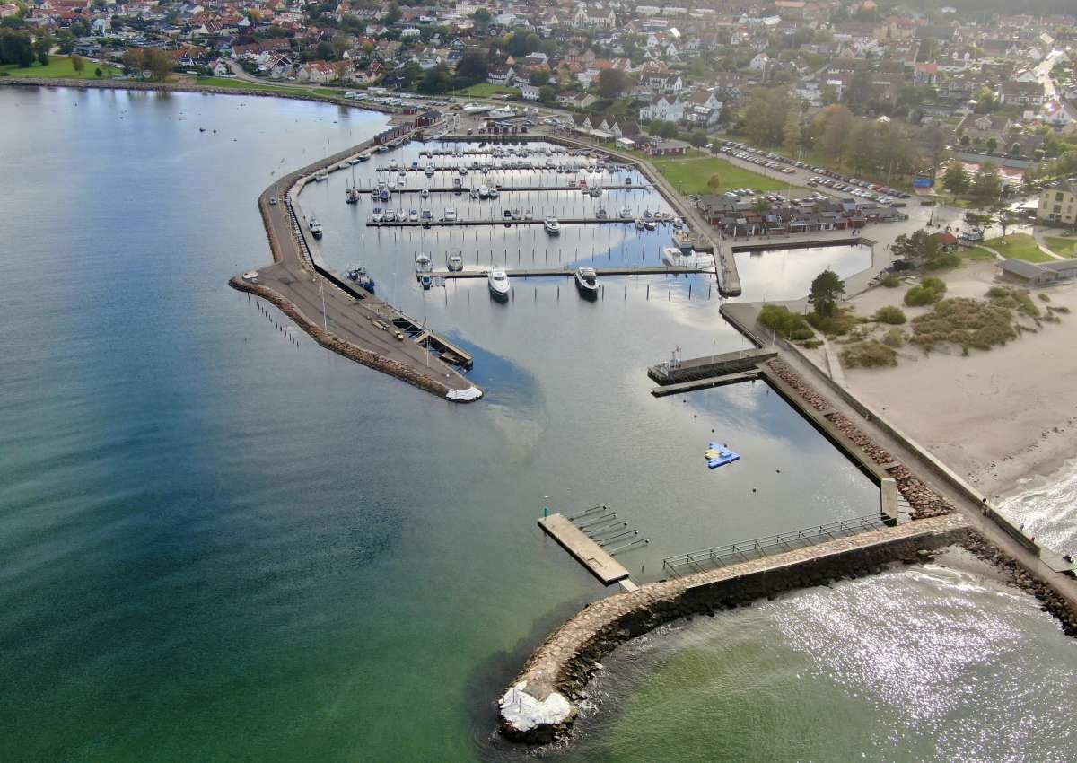 Båstad - Hafen bei Båstad