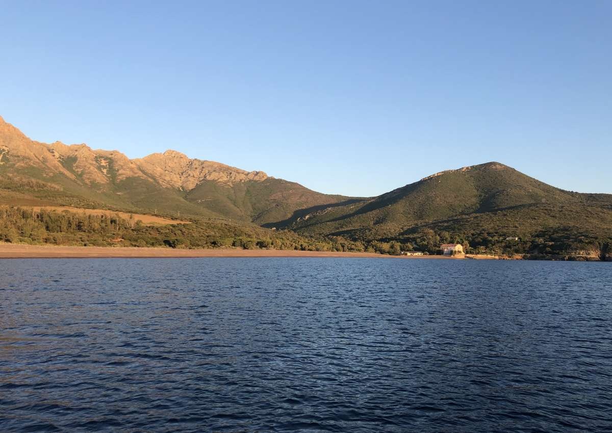 Baie de Crovani - Anchor près de Calenzana