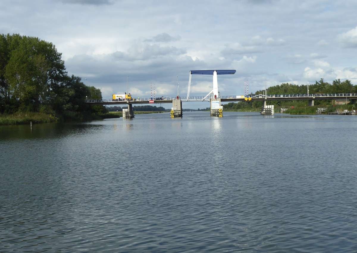 Elburgerbrug - Brücke bei Dronten