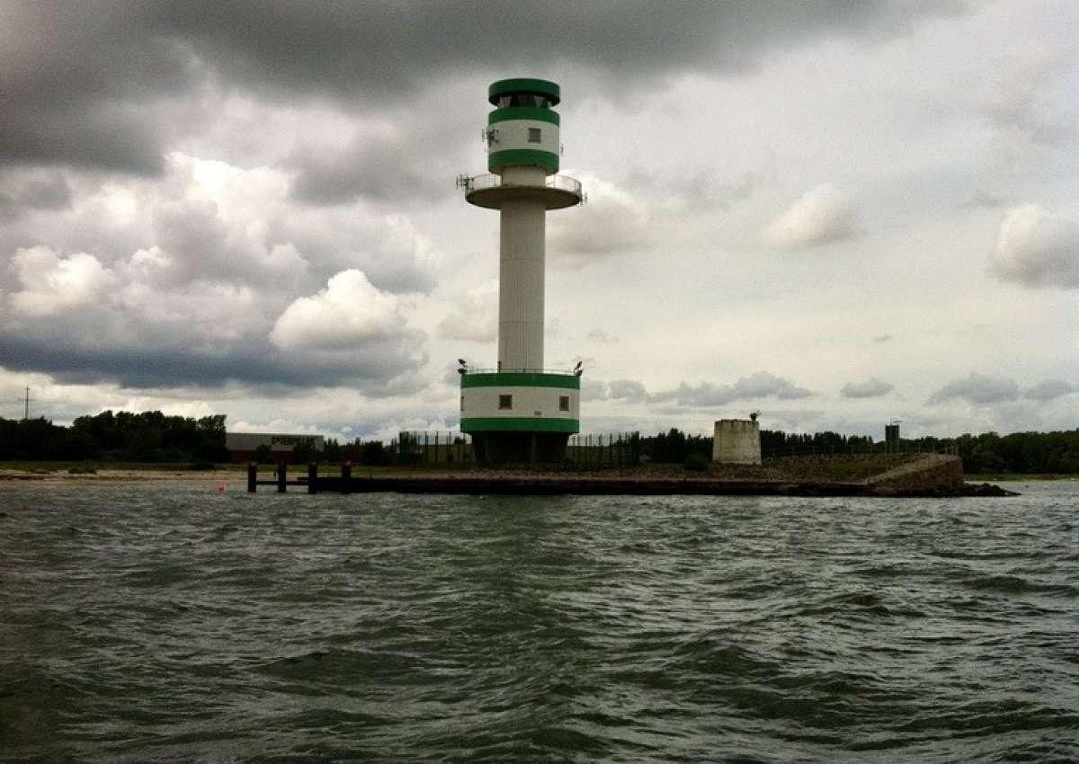 Friedrichsort - Lighthouse near Kiel (Friedrichsort)