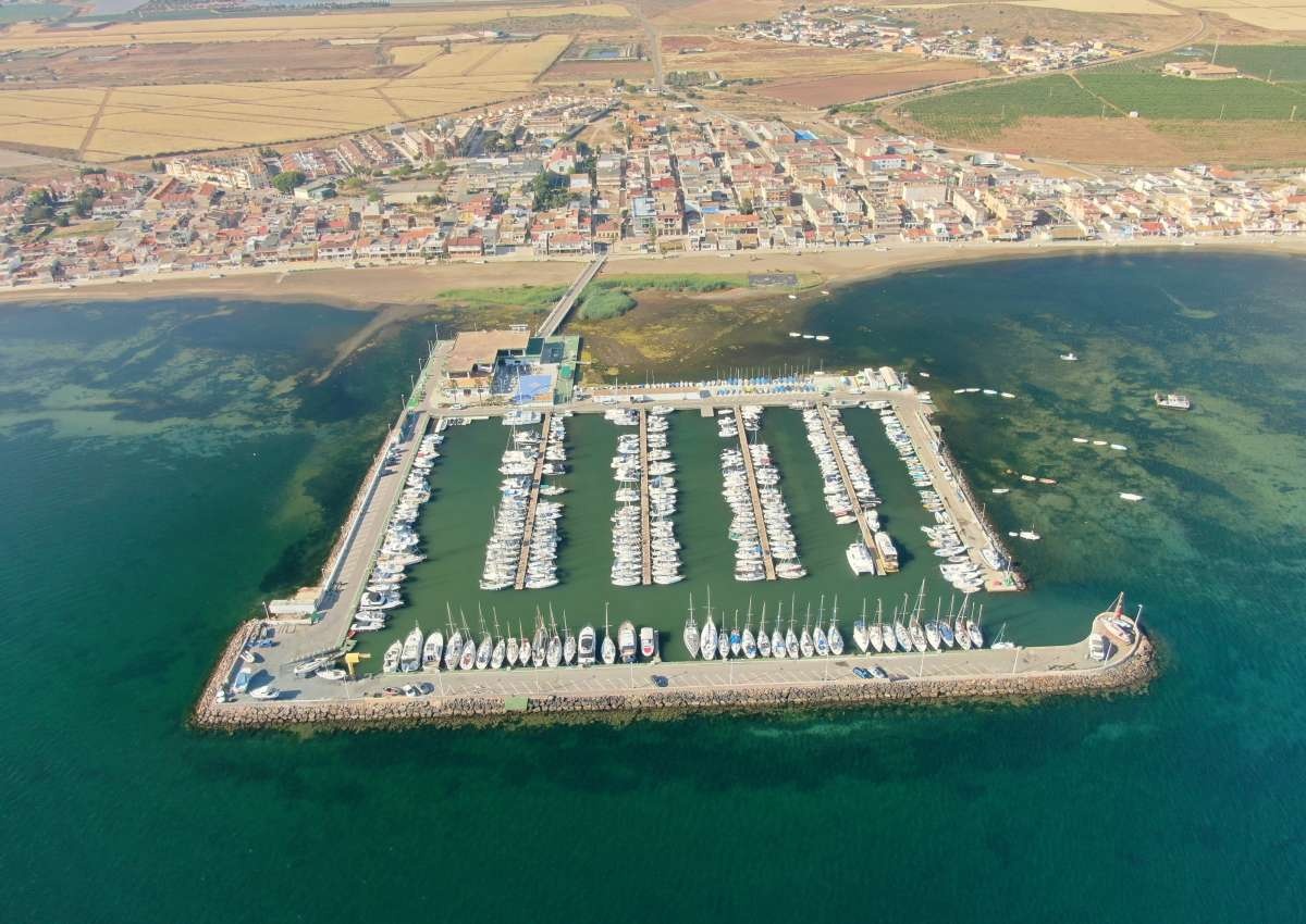 PUERTO DEPORTIVO DE LOS NIETOS - Hafen bei Cartagena (Los Nietos)