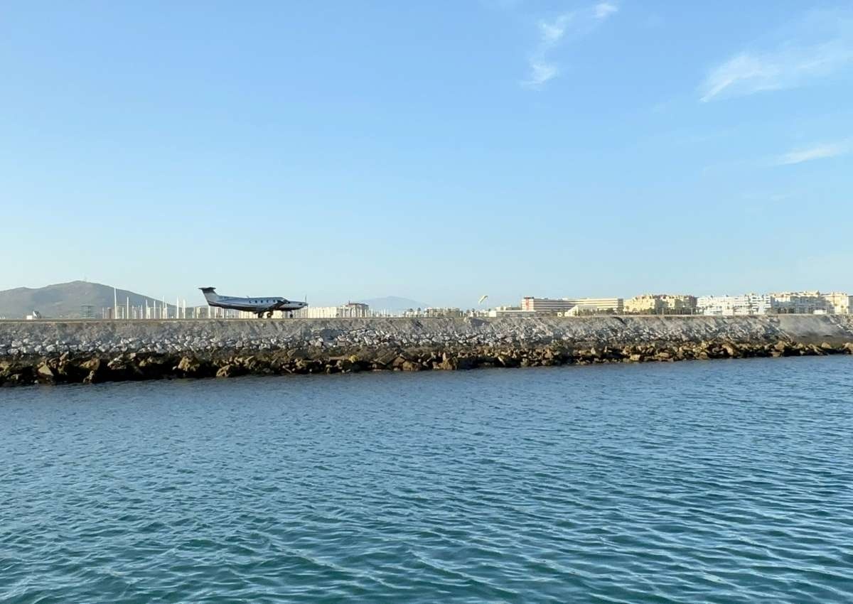 Marina Bay - Hafen bei Gibraltar